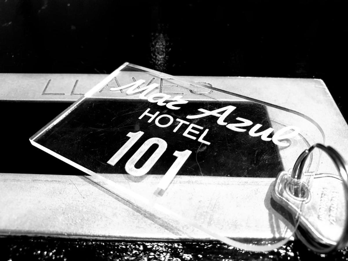 Hotel Mar Azul マル・デル・プラタ エクステリア 写真