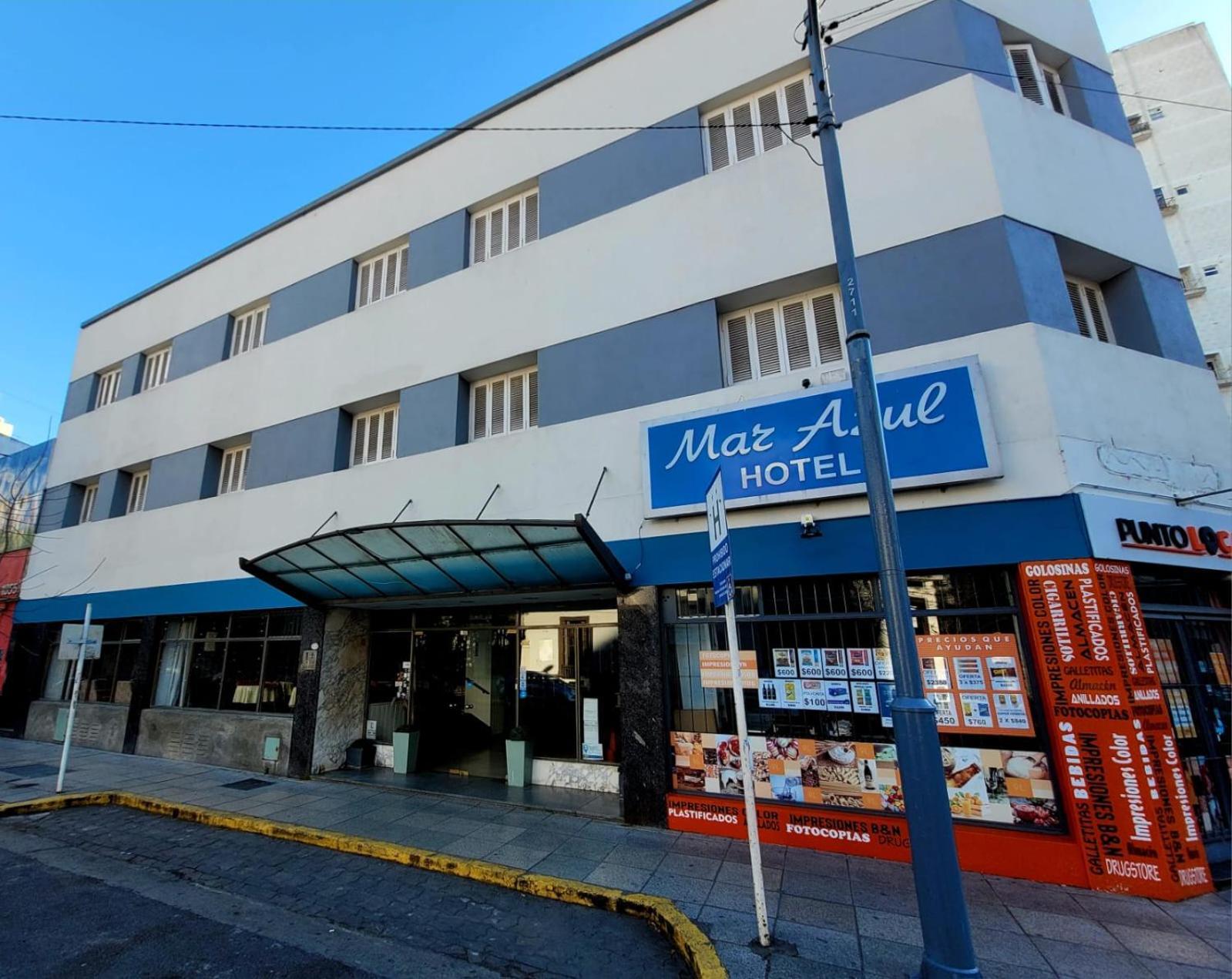 Hotel Mar Azul マル・デル・プラタ エクステリア 写真